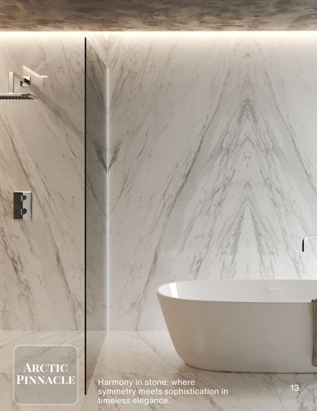 Arctic Pinnacle &mdash; B&Co. Surfaces stone collection