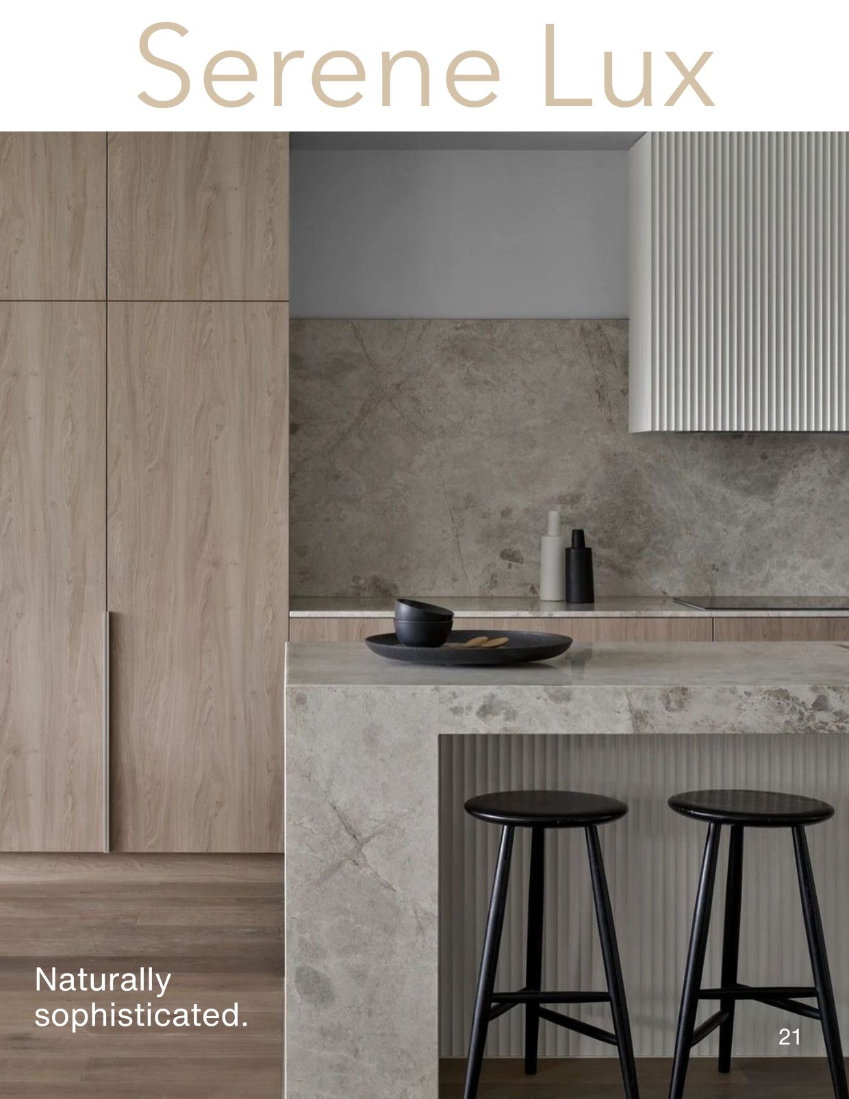 Serene Lux &mdash; B&Co. Surfaces kitchen collection