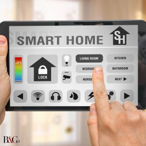 Smart Home Technology to monitor house, set temperature and security