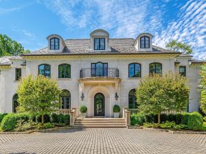 A Beautiful House in Alpine NJ